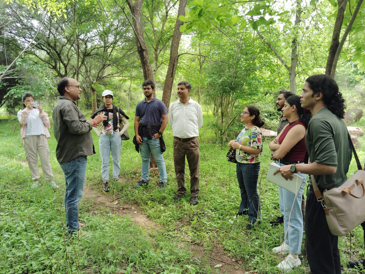 Forestry Department Training